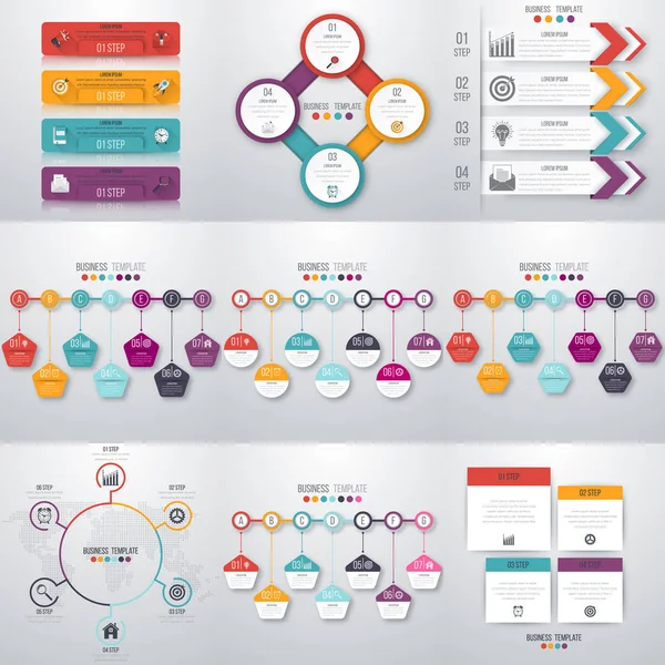 İnfographics ile ayarla