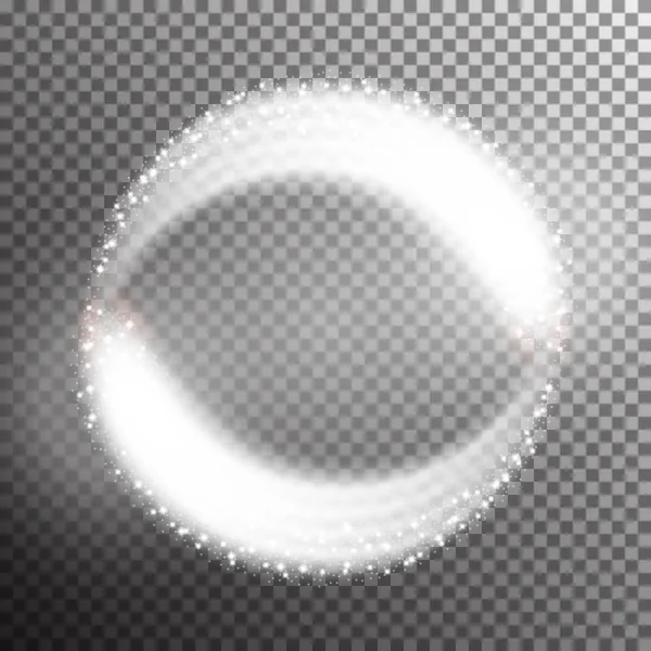 Zvláštní světlo flare efekt — Stockový vektor