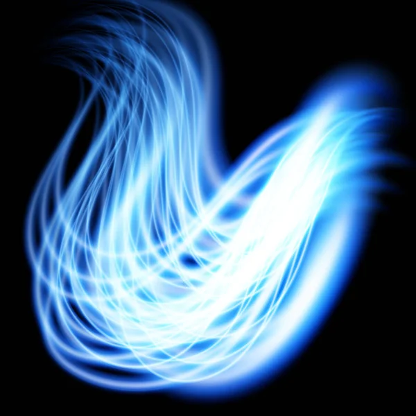 特殊な光フレアの効果 — ストックベクタ