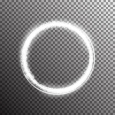 Özel ışık parlama efekti