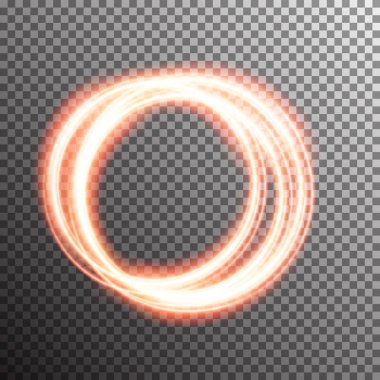 Özel ışık parlama efekti