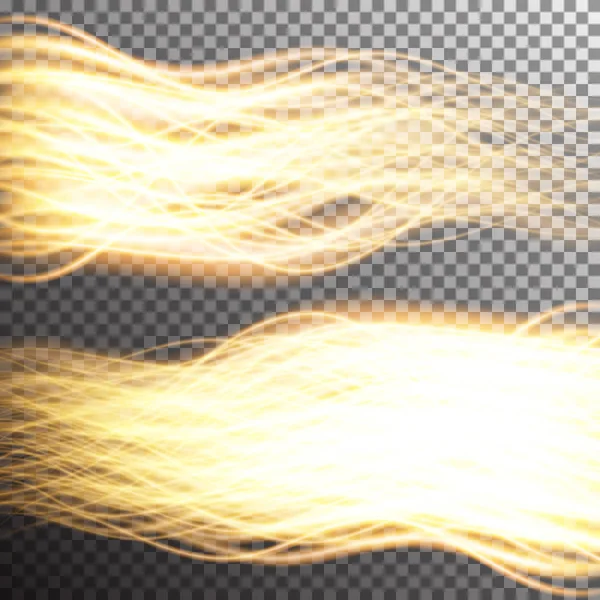Спеціальний ефект спалаху світла — стоковий вектор