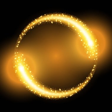 Özel ışık parlama efekti