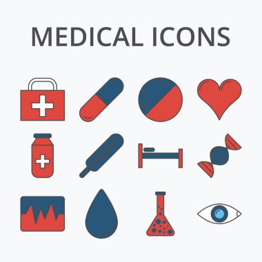 Tıp Icon set