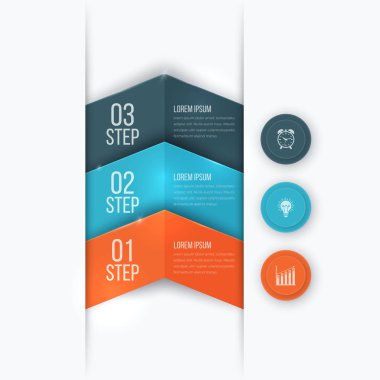 İş proje şablonu ile okları