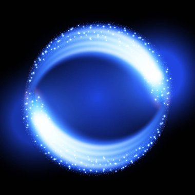 Özel ışık parlama efekti