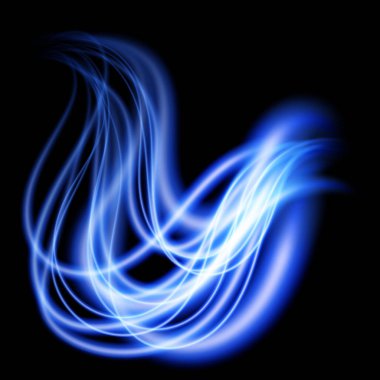 Özel ışık parlama efekti