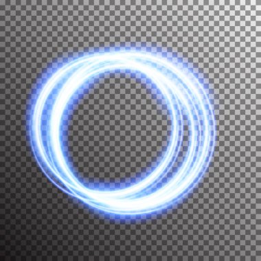 Özel ışık parlama efekti