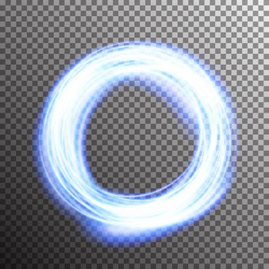 Özel ışık parlama efekti