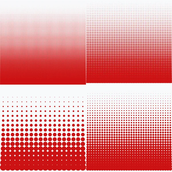 Vector illustration of a halftone pattern — Stock Vector