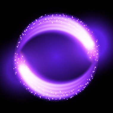 Özel ışık parlama efekti