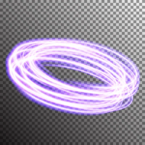 Effet torche lumière spéciale — Image vectorielle