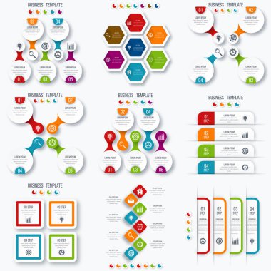 İnfographics ile ayarla