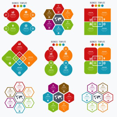 İnfographics ile ayarla