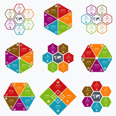 İnfographics ile ayarla