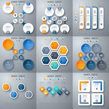 İnfographics ile ayarla