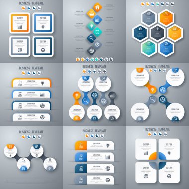 İnfographics ile ayarla