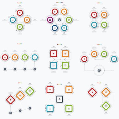 İnfographics ile ayarla