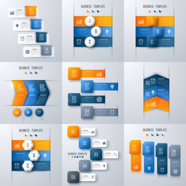 İnfographics ile ayarla