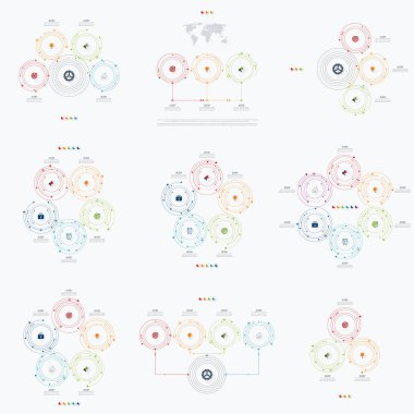İnfographics ile ayarla