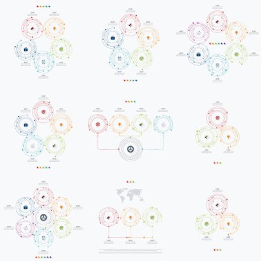 İnfographics ile ayarla