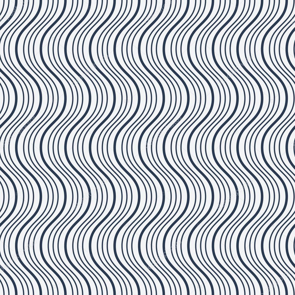 Seamless wave pattern