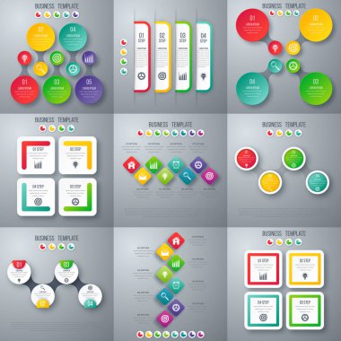 İnfographics ile ayarla