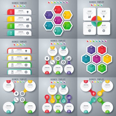İnfographics ile ayarla