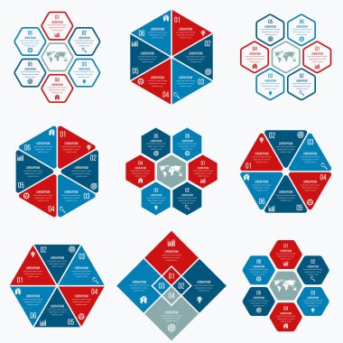 İnfographics ile ayarla