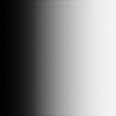 Beyaz arkaplanda yarım ton noktalar