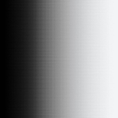 Beyaz arkaplanda yarım ton noktalar