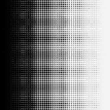 Beyaz arkaplanda yarım ton noktalar