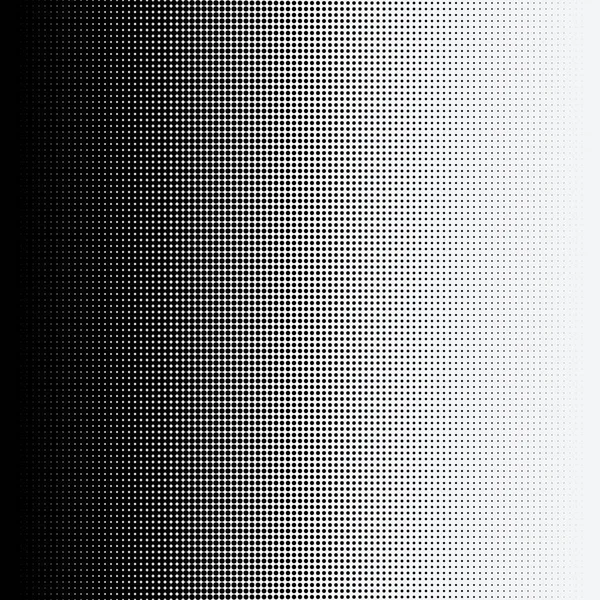 Beyaz arkaplanda yarım ton noktalar