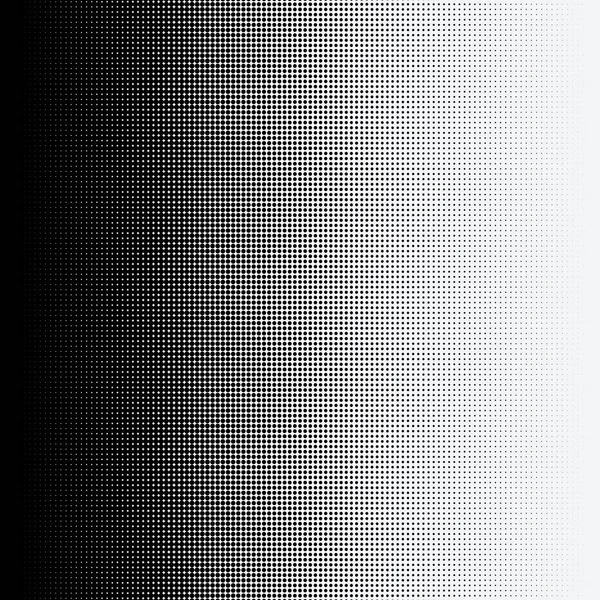 Halftone dots on white background — Stock Vector