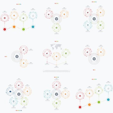 İnfographics ile ayarla