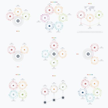 İnfographics ile ayarla