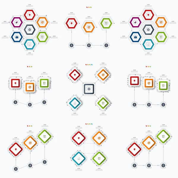 İnfographics ile ayarla