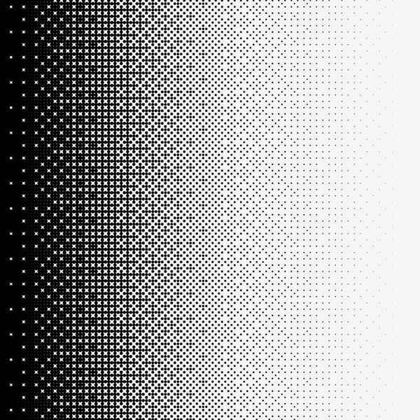 Напівтонні крапки на білому тлі — стоковий вектор