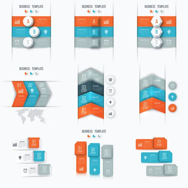 İnfographics ile ayarla