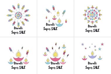 Yaratıcı poster Satılık mutlu bayramlar