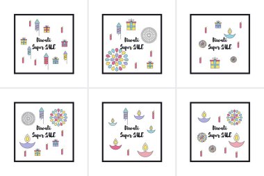 Yaratıcı poster Satılık mutlu bayramlar