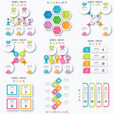 İnfographics ile ayarla