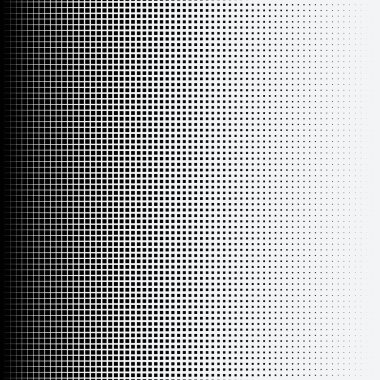 Beyaz arkaplanda yarım ton noktalar