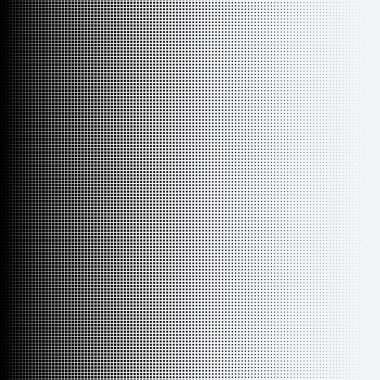 Beyaz arkaplanda yarım ton noktalar