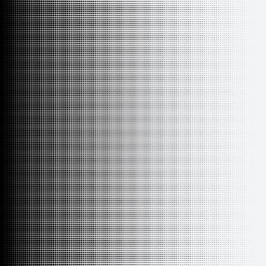 Beyaz arkaplanda yarım ton noktalar