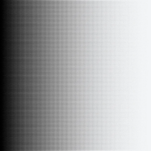 Halbtonpunkte auf weißem Hintergrund — Stockvektor