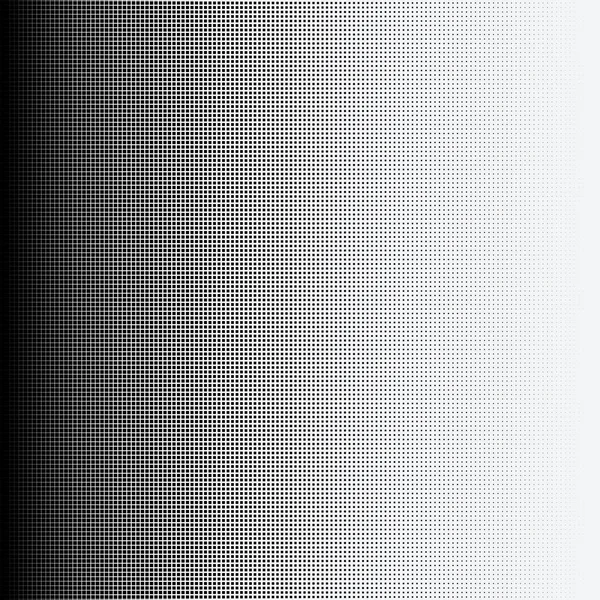 Halftone dots on white background — Stock Vector