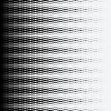 Beyaz arkaplanda yarım ton noktalar