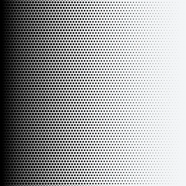 Halftone dots on white background — Stock Vector