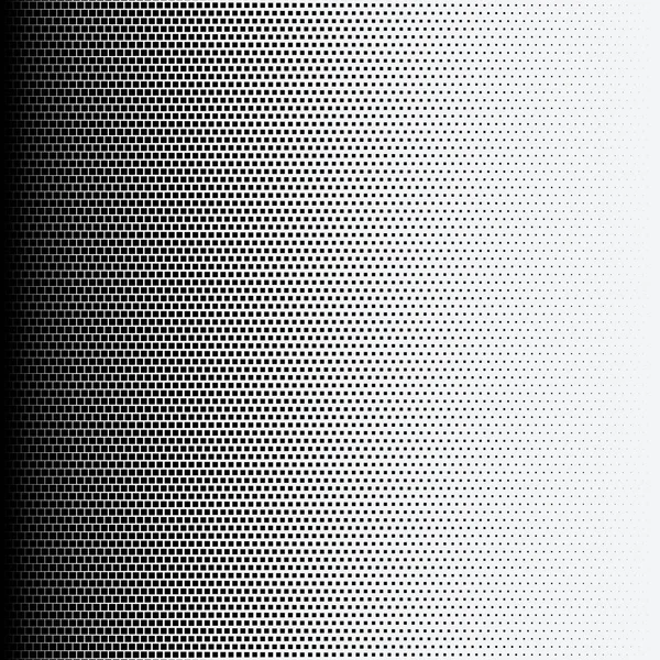 Beyaz arkaplanda yarım ton noktalar